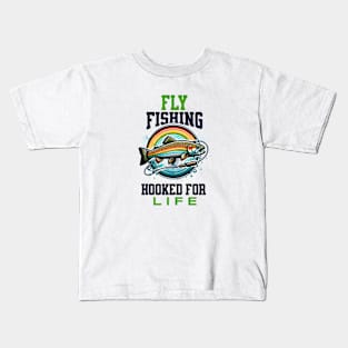 Fly Fishing Kids T-Shirt